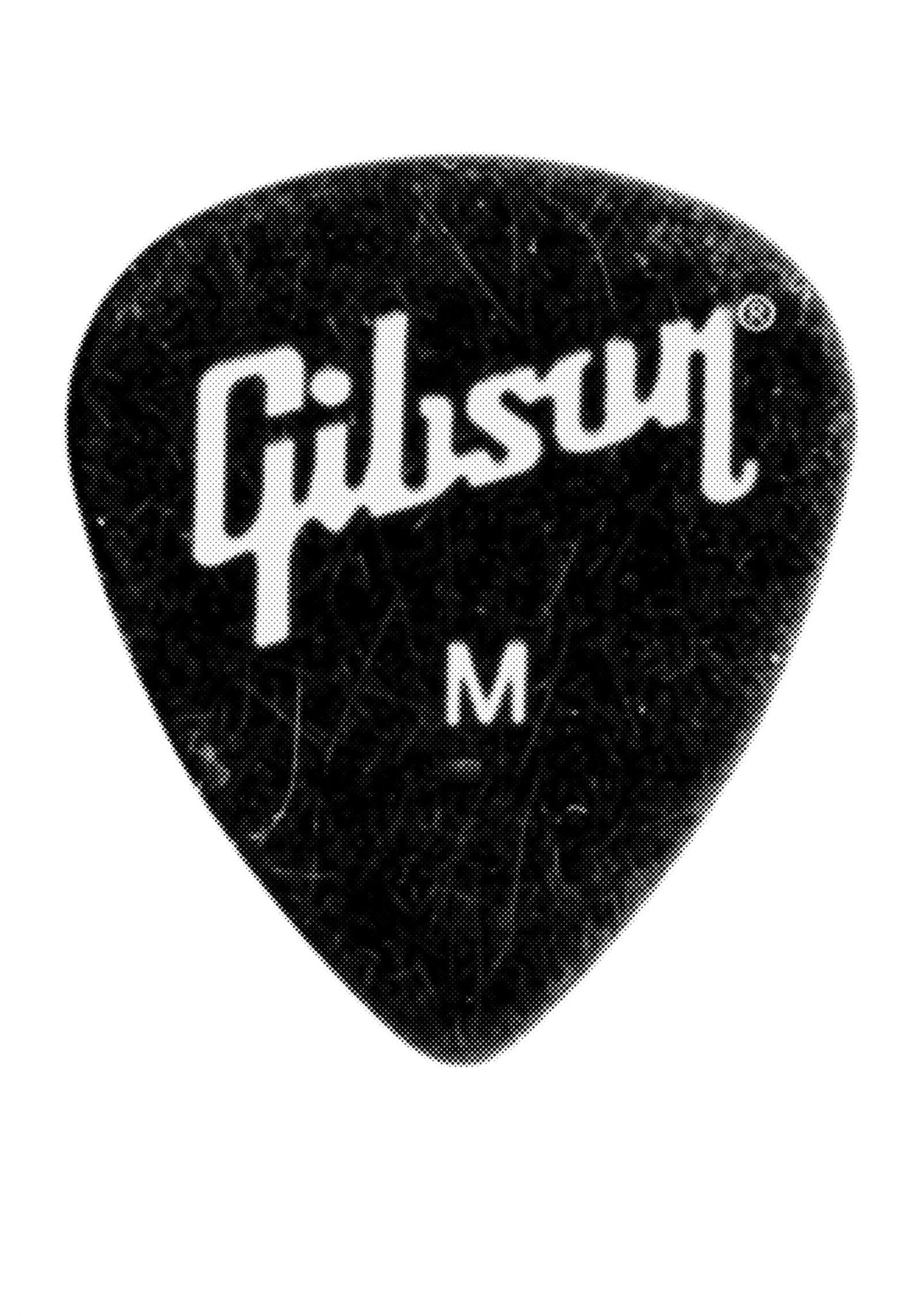 Plectrum medium Gibson #01