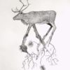 Reindeer and tree 5