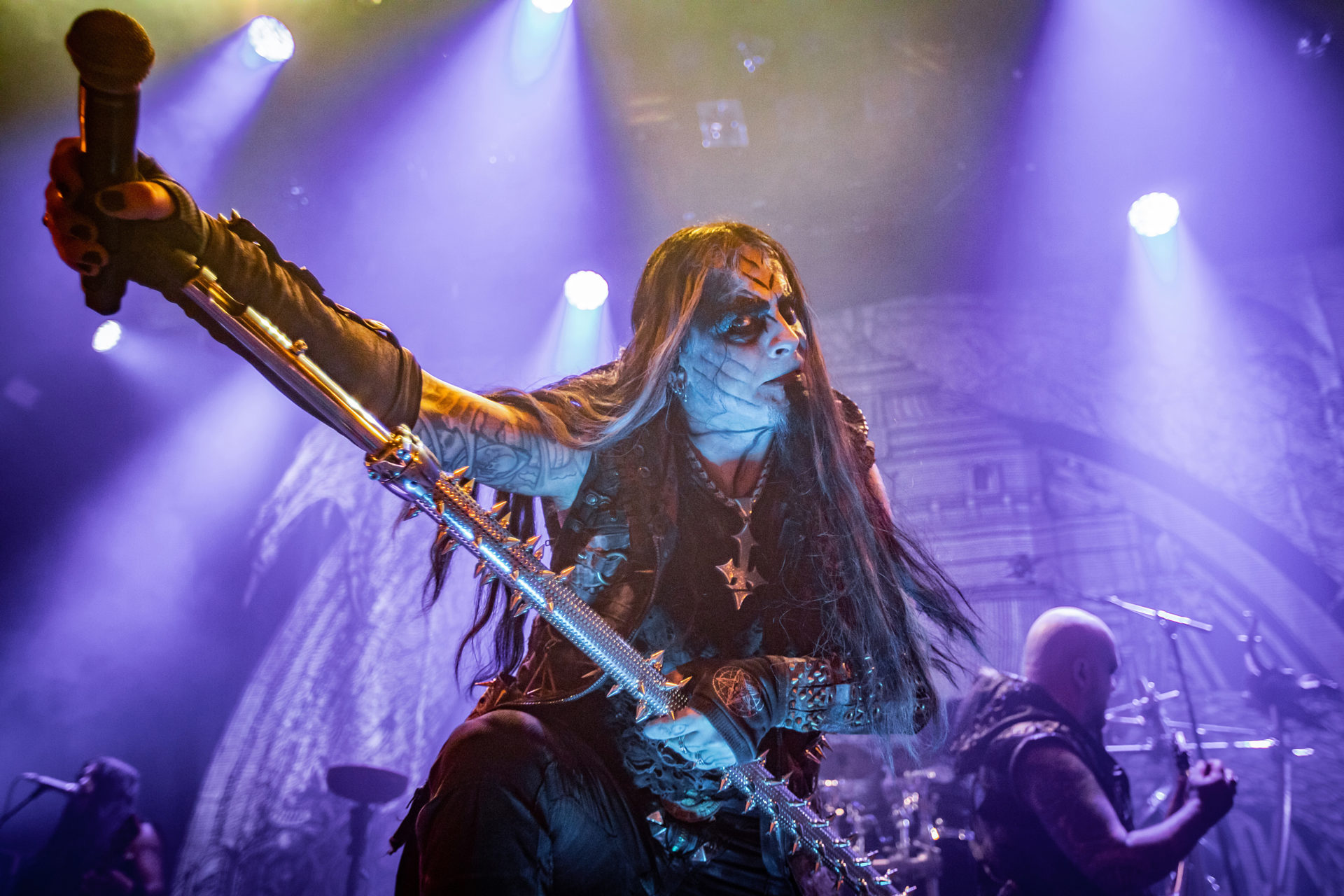 Shagrath of Norwegian metal band Dimmu Borgir performs on stage as News  Photo - Getty Images